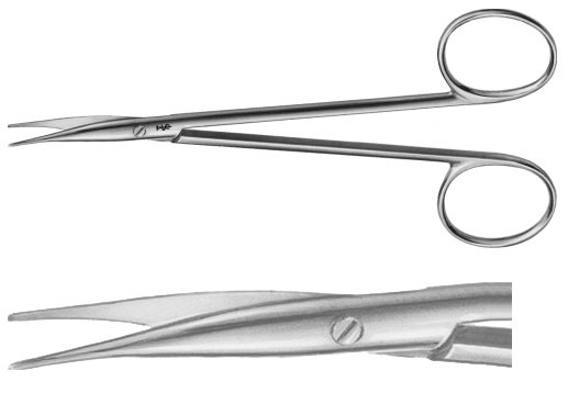 Dissecting Scissors, Fine Patterns