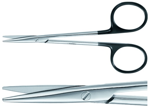 Baby Lexer SuperCut Scissors, 4” (10cm), TC/SC, CVD Tips