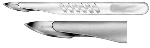 CUTFIX STERILE SCALPEL 