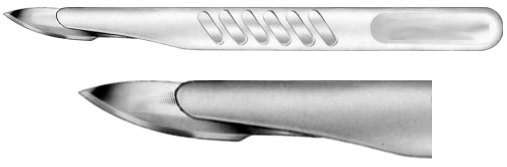 STERILE SCALPEL 