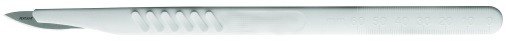AE-BA323SU, LONG STERILE SCALPEL, 230 mm, 9" 