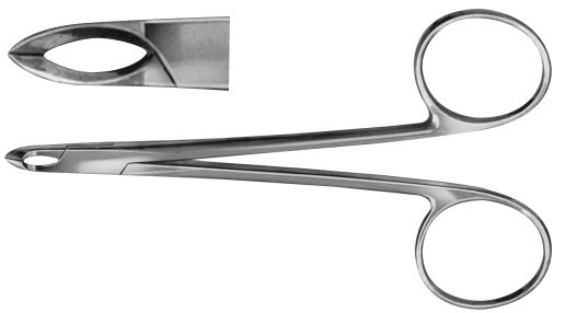 AE-HF442R, TISSUE NIPPER, CONVECTED CUTTER, 105 mm, 4 1/8" 