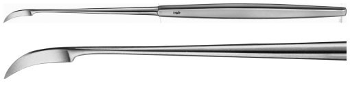 AE-OM681R, ABRAHAM, TONSIL KNIFE, 215 mm, 8 1/2" 