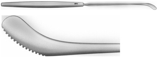 AE-OM688R, FISHER, TONSIL KNIFE, 215 mm, 8 1/2"