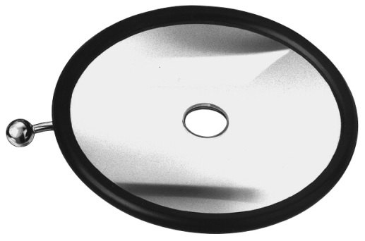 AE-AC402, ZIEGLER, HEAD MIRROR, Ø 90 mm 