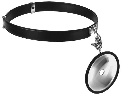 AE-AC421, HEAD MIRROR, WITH BLACK PLAS.HEAD BAND,90MM 