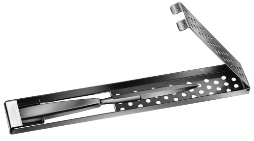 AE-FH194R, STERILIZING RACK, for 1 knife with length of blade up to 140 mm, 290 x 40 x 14 mm 	