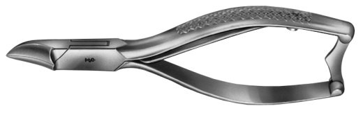 AE-HF213R, NAIL CUTTER, 135 mm, 5 1/4" 