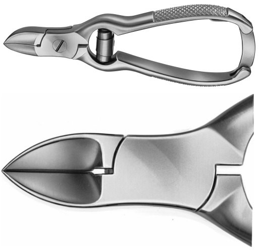 AE-HF241R, NAIL CUTTER, 145 mm, 5 3/4"