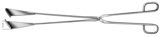 AE-JG850R, SAUERBRUCH, PICK UP FORCEPS, 550 mm, 22" 