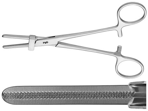 AE-MD652, TUBING CLAMP, SERRATED WITH GUARD, 150 mm, 6" 