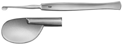 AE-OL120R, FREER, 	MUCOUS KNIFE, 155 mm, 6" 