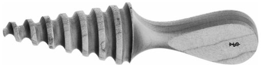 AE-OM010, ORAL SCREW, MADE OF WOOD, 140 mm, 5 1/2" 