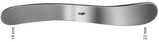 AE-OM203R, TONGUE DEPRESSOR, 19 / 23MM, 140 mm, 5 1/2" 