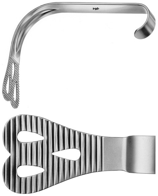 AE-OM237R, WEDER, TONGUE DEPRESSOR, 	LARGE, 155 mm, 6" 