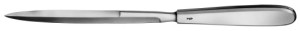 AE-FH116R, CATLIN, AMPUTATION KNIFE DOUBLE CUTTING, BLADE LENGTH 160MM, 6 1/4