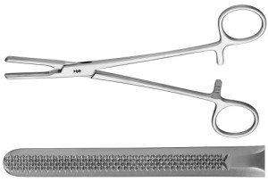 AE-MD454R, TUBING CLAMP, SERRATED JAW 200 mm, 8"