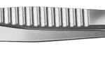 AE-FB401R, DE BAKEY ATRAUMATA DISSECTING FORCEPS 2,0MM WIDE 150 mm, 6"