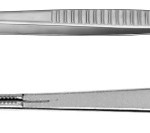 AE-FB419R, DE BAKEY ATRAUMATA - ATRAUMATIC FORCEPS 1,5MM JAW 300 mm, 12"