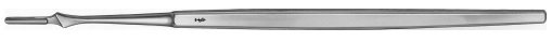 AE-BB078R, SCALPEL HANDLE, FITTING NO.3 FOR BLADES 10-15 AND 40, 42, 225 mm, 9"