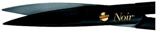 AE-BC211B, NOIR DISSECTING SCISSORS 	CURVED , SHARP 	110 mm, 4 3/8" 