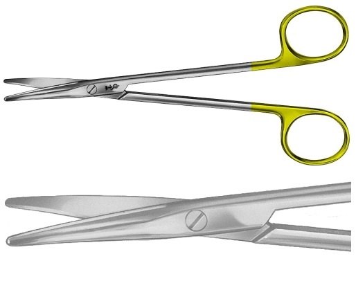 VWR® Dissecting Scissors, Sharp Tip, 4¹/₂