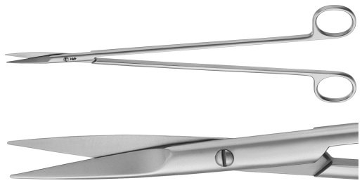 AE-BC715R, BARRÉ 	SCISSORS 	SHARP / SHARP 	280 mm, 11" 