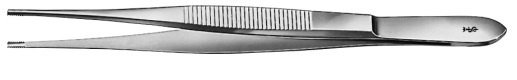 AE-BD701R, BROWN 	TISSUE FORCEPS 	2 LINES OF TEETH 	150 mm, 6"