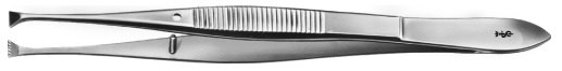 AE-OC100R, GRAEFE TISSUE FORCEPS 	 	110 mm, 4 3/8"