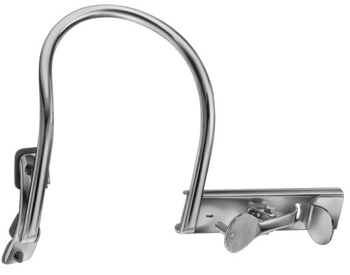 AE-OM116R, DAVIS-BOYLE, TONGUE DEPRESSOR FRAME, FOR ADULTS 