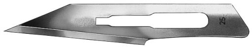 AE-16616634, CUTFIX SCALPEL BLADES 	FIG. 25, STAINLESS, PAK = PACKAGE OF 100 PIECES IN DISPENSER PACKAGE 