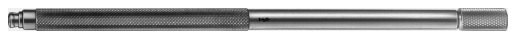 AE-BB046R, SCALPEL HANDLE, FOR MICRO-BLADES, 135 mm, 5 1/2"