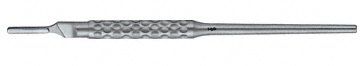 AE-BB063R, SCALPEL HANDLE, FOR BLADES 10-15 AND 40,42, 145 mm, 5 3/4"