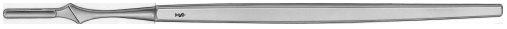 AE-BB080R, SCALPEL HANDLE, FITTING NO.4 FOR BLADES FIG. 18-36 	225 mm, 9" 
