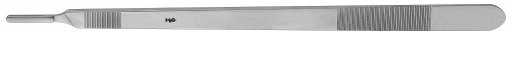 AE-BB087R, SCALPEL HANDLE, FITTING NO. 4XL FOR BLADES FIG. 18-36, 250 mm, 10" 