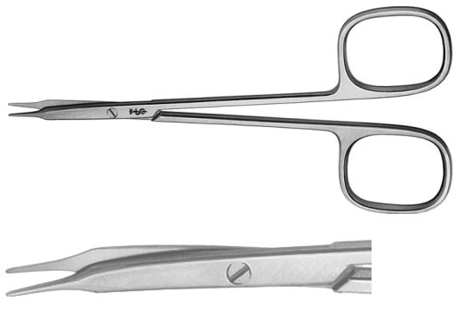 Scissors, Delicate, Double Curved, Sharp - AA154