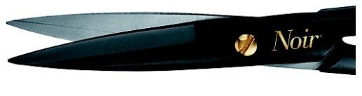AE-BC210B, NOIR DISSECTING SCISSORS 	STRAIGHT, SHARP 	110 mm, 4 3/8"