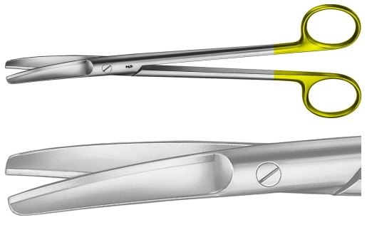 VWR® Dissecting Scissors, Sharp Tip, 4¹/₂