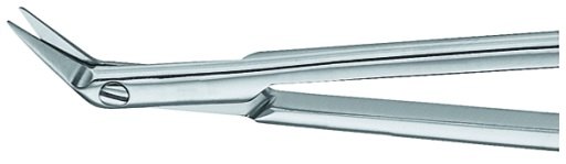 AE-BC516R, DIETHRICH POTTS SCISSORS VERY DELICATE, 45° 180 mm, 7" 