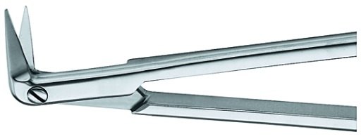 AE-BC518R, DIETHRICH POTTS SCISSORS VERY DELICATE, 90° 180 mm, 7" 