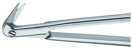 AE-BC519R, DIETHRICH POTTS SCISSORS VERY DELICATE, 125° 180 mm, 7" 