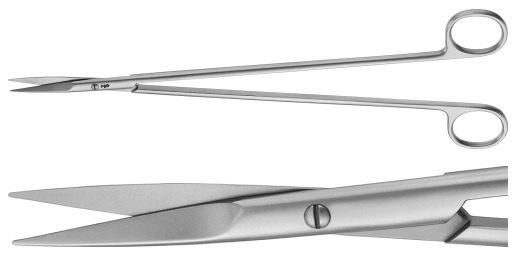 AE-BC715R, BARRÉ 	SCISSORS 	SHARP / SHARP 	280 mm, 11" 