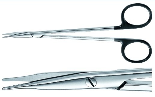 AE-BC915R, JAMESON 	SUPERCUT SCISSORS 	CURVED, BLUNT 	150 mm, 6" 