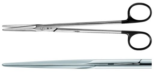 AE-BC920R, GORNY 	SUPERCUT SCISSORS 	STRAIGHT, BLUNT 	195 mm, 73/4"