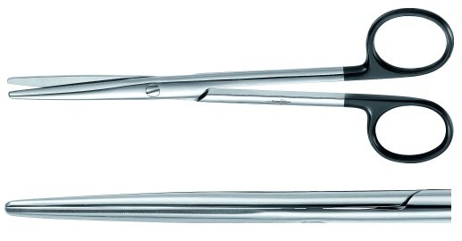 AE-BC924R, MAYO 	SUPERCUT SCISSORS 	STRAIGHT 	165 mm, 6 1/2" 