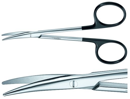 Metzenbaum Baby SuperCut Scissors, 4.5” (11cm), CVD Tips | 07.281.11