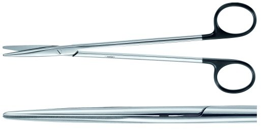 AE-BC936R, METZENBAUM 	SUPERCUT SCISSORS 	STRAIGHT 	180 mm, 7" 