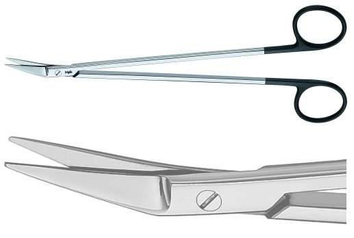 AE-BC957R, POTTS-SMITH 	SUPERCUT SCISSORS 	25 DEGREE ANGLE 	190 mm, 7 1/2"