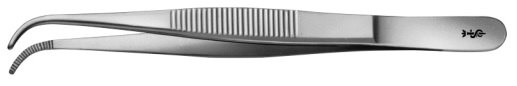 AE-BD037R, DISSECTING FORCEPS 	MEDIUM 	145 mm, 5 3/4" 