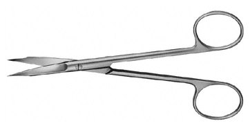 AE-DO251R, GOLDMAN-FOX SCISSORS 	 	130 mm, 5" 